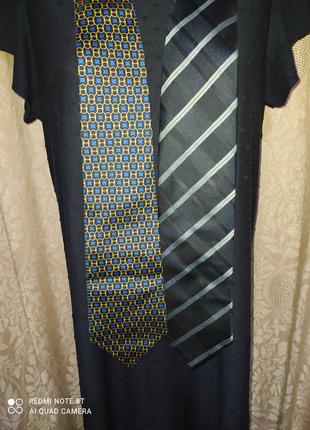 Красивые шелковые галстуки по 50 грн.