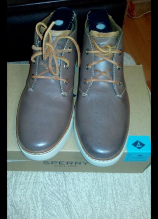 Крутые ботинки sperry