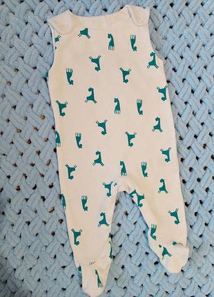 Комбинезон без рукавов