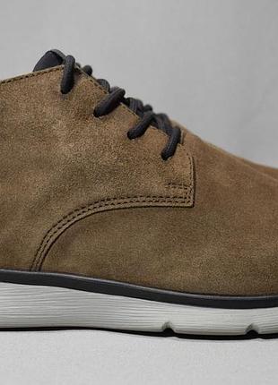 Hogan interactive замшеві черевики чоловічі. італія. оригінал. 41-42 р./27 див.