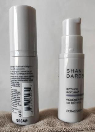 Ночная сыворотка с ретинолом shani darden skin care retinol reform2 фото