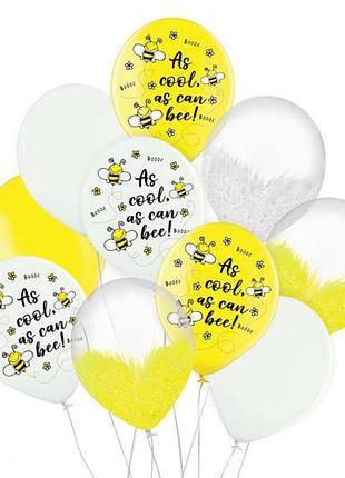 Набір повітряних куль "as cool, as can bee" 10шт. 251-8268