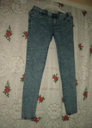 Супер джинси"denim co"р. 6(34),бангладеж.