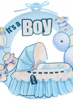 Подвесной декор "it's a boy"