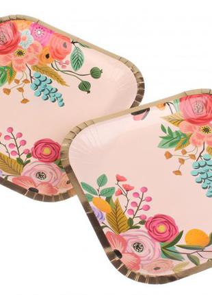 Тарелки бумажные 5-63550