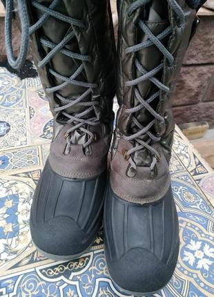 Сапоги чоботи ботинки термо s.bernado оригінал італія4 фото