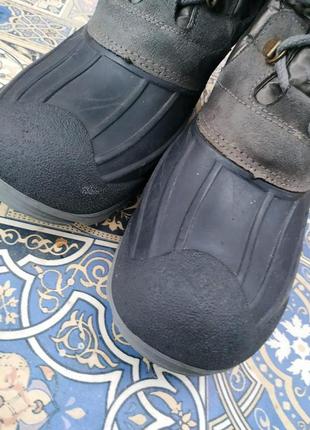 Сапоги чоботи ботинки термо s.bernado оригінал італія8 фото
