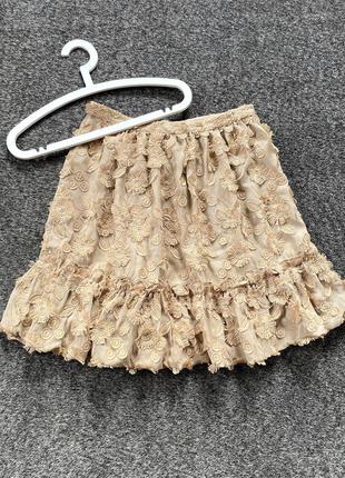 Шикарная красивая юбка от boutique moschino4 фото