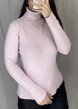 Светло-розовый гольф s.oliver