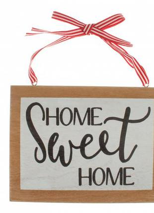 Табличка декоративная "home, sweet home"
