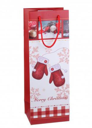 Новогодний подарочный пакет