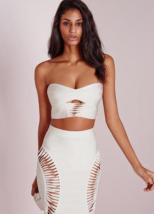 Топік бандажный missguided2 фото