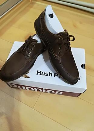 Чоловічі туфлі hush pupies