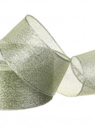 Стрічка парчевая 38мм (10)