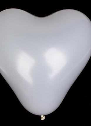Воздушный шар в форме сердца (30см) 5-65196