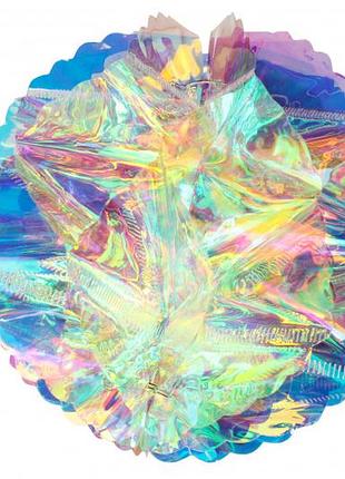 Шары соты из пленки хамелеон (21,5 см)