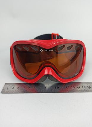 Гірськолижна маска, окуляри tecnopro shadow1 фото