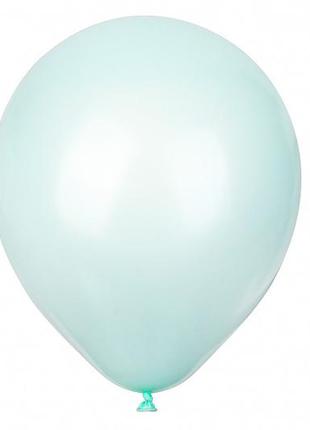 Воздушный шар мятный, 25см (упаковка 100 шт)