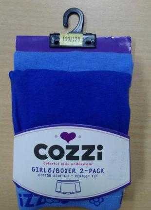 Набор, 2шт, трусики, детские, для девочки, cozzi, 122/128, 7-8лет, 16639