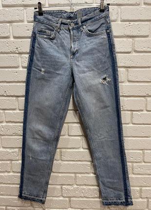 Zara джинсы бойфренды , размер 241 фото