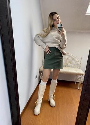 Юка мини  хаки асос