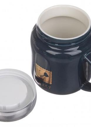 Чашка керамическая "sweet love" (66-198)2 фото