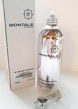 Montale wood & spices 100 ml edp - парфюмированная вода