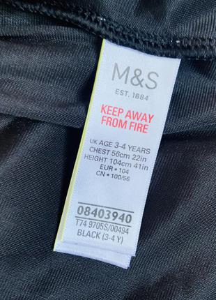 Красиве нарядне плаття m&s дівчинку 3-4 роки 3