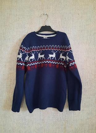 Детский новогодний свитерик