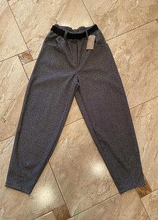 Брюки тёплые «кашемировые» зимние