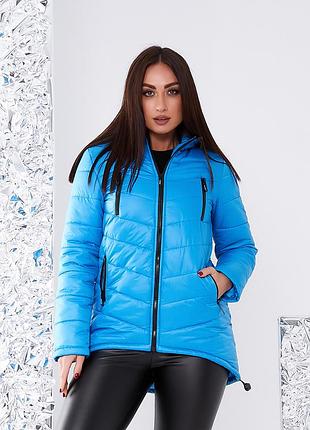 Стильная короткая женская куртка в ассортименте