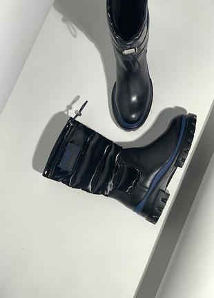 Calvin klein чобітки - дутики laeton, оригінал