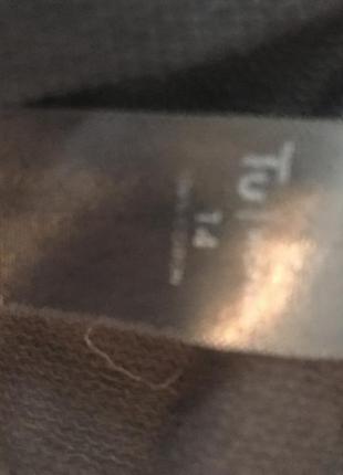 Кофта с вышивкой 14 размера 6