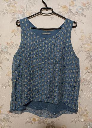 Блуза-майка шелк, вискоза италия