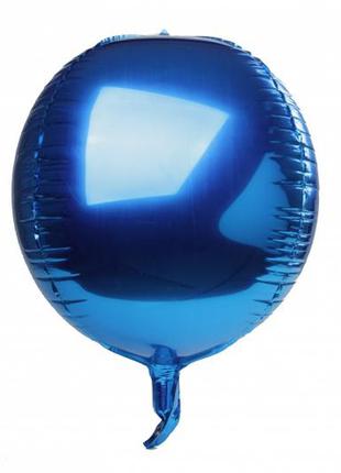 Куля повітряна овальний (синій)