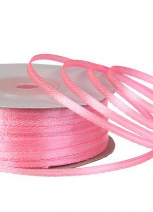 Лента атласная 3 мм (#05) (светло-малиновый)