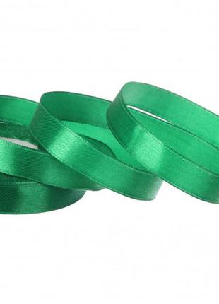 Стрічка атласна 12 мм (#19)(зелений)