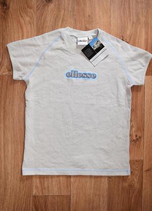 Крутая футболка известной фирмы ellesse, на 14-15 лет