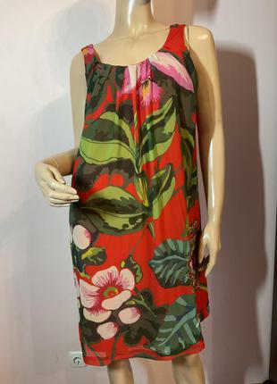 Фирменное шикарное платье от бренда desigual/l/1 фото