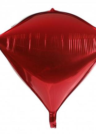 Воздушный шар (красный)
