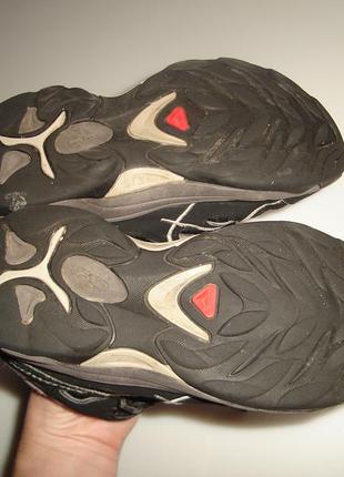 Непромокаемые ботинки детские salomon р 30, стелька 18,5 см trax mid waterproo3 фото