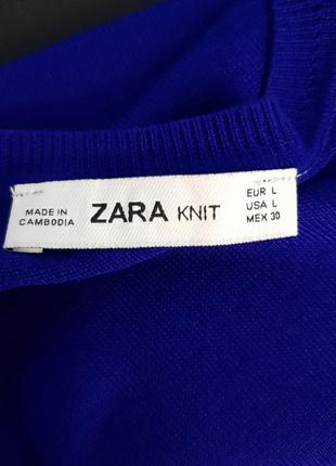 Базовий светр, джемпер zara knit9 фото