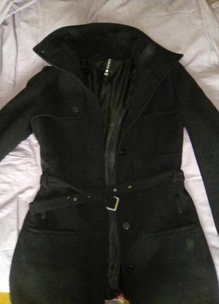 Пальто тепле,  італия, бавовна, кашемір, шерсть