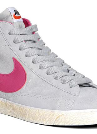 Nike blazer кроссовки найк унисекс р uk 6 , стелька 25 см