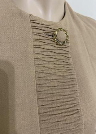 Винтажный итальянский костюм bhs в составе шерсть пиджак юбка5 фото