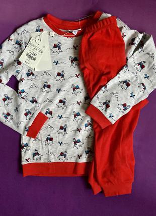 Піжама на хлопчика ovs новорічна піжама