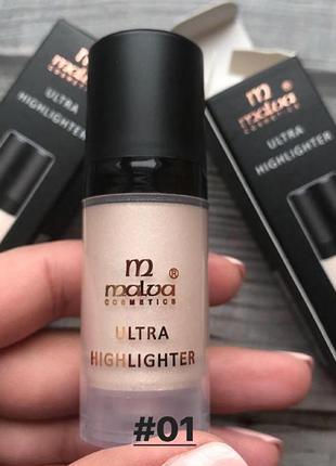 Хайлайтер malva ultra highlighter