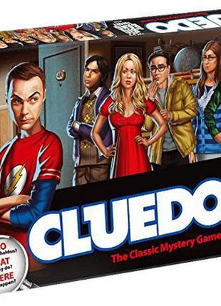 Настільна гра клуедо теорія великого вибуху (англійською) / cluedo the big bang theory edition