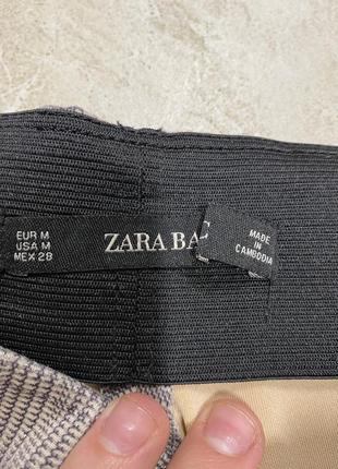 Брюки клетка zara2 фото