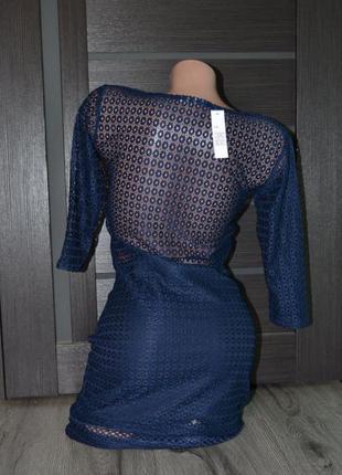 Шикарное гипюровое платье3 фото